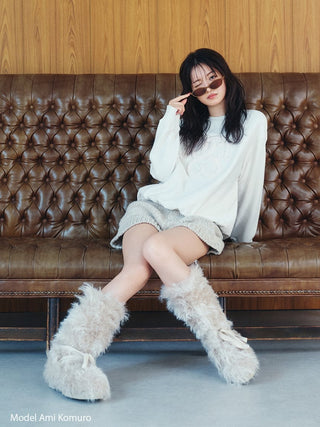 Boa Logo Sweat Pullover