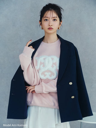 Boa Logo Sweat Pullover