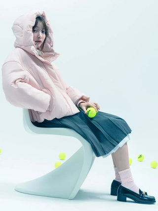 [Preorder] LACOSTE Padded Blouson