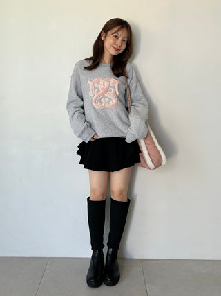 Boa Logo Sweat Pullover