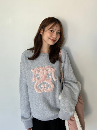 Boa Logo Sweat Pullover