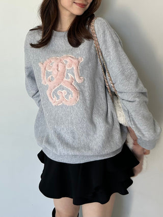 Boa Logo Sweat Pullover