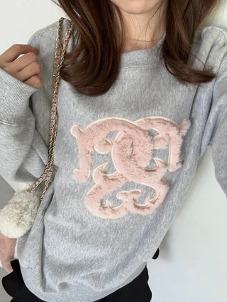 Boa Logo Sweat Pullover