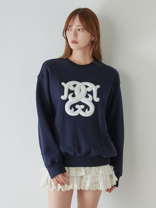 Boa Logo Sweat Pullover