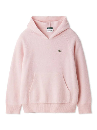 LACOSTE Knit Hoodie