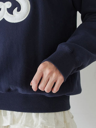 Boa Logo Sweat Pullover