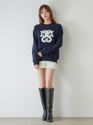 Boa Logo Sweat Pullover