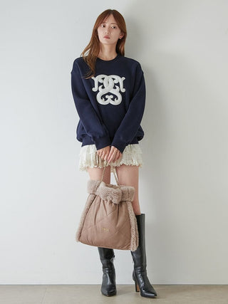 Boa Logo Sweat Pullover