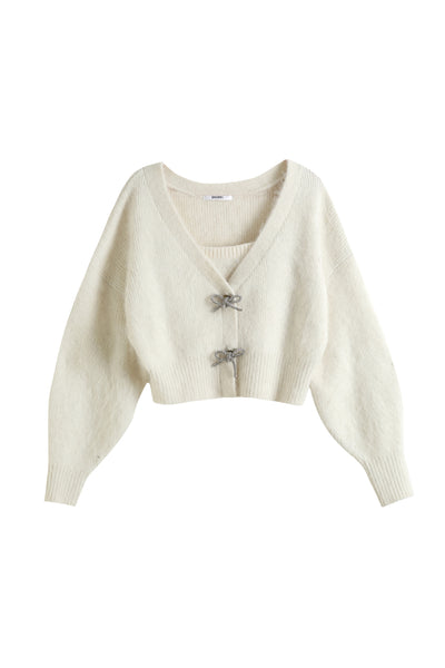 Bijoux Button Cardigan & Camisole – SNIDEL