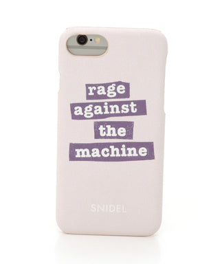 Rage Against the Machine x SNIDEL iPhone Case