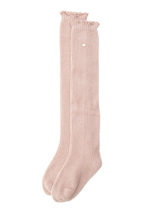 【Warm Misty】Cable Socks