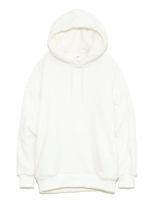   Reebok Collaboration Pullover Hoodie, Premium Fashionable Women's Tops Collection at SNIDEL USA