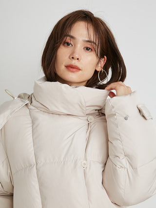 Sustainable Middle Length Down Jacket