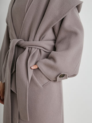 Shawl Design Long Coat