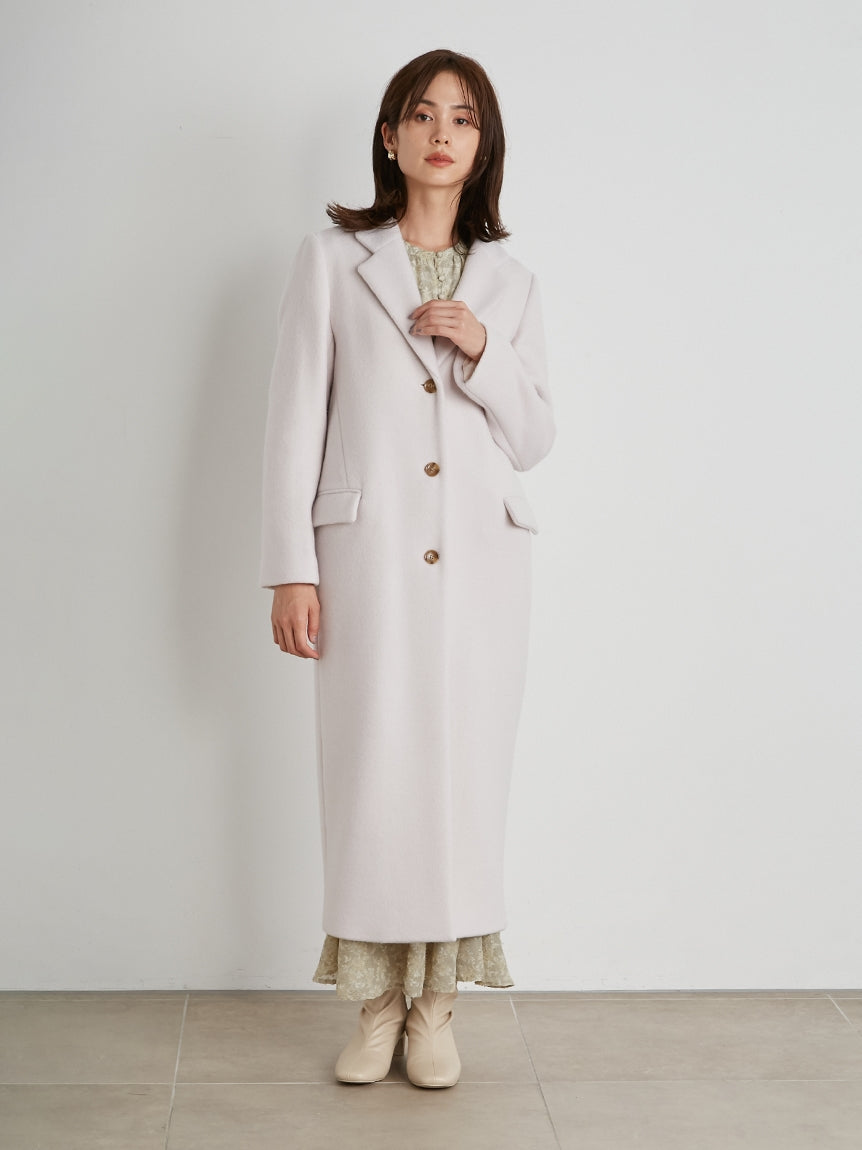 Long Chester Coat – SNIDEL