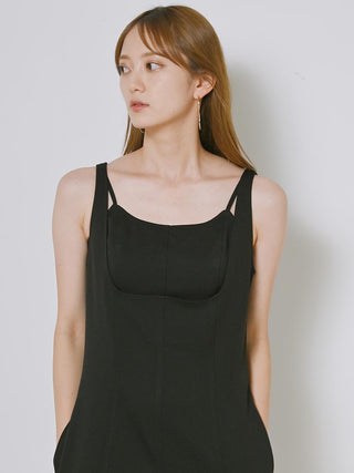 Cup-in Camisole All-in-one