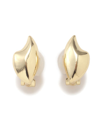  Metal Motif Earrings in gold, Premium Collection of Fashionable & Trendy Women's Earrings at SNIDEL USA