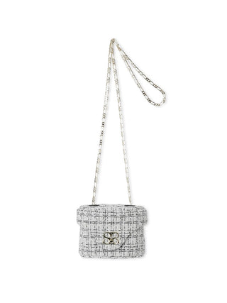   Round Mini Chain Bag in mix, Luxury Collection of Fashionable & Trendy Women's Bags at SNIDEL USA