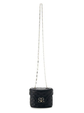   Round Mini Chain Bag in black, Luxury Collection of Fashionable & Trendy Women's Bags at SNIDEL USA
