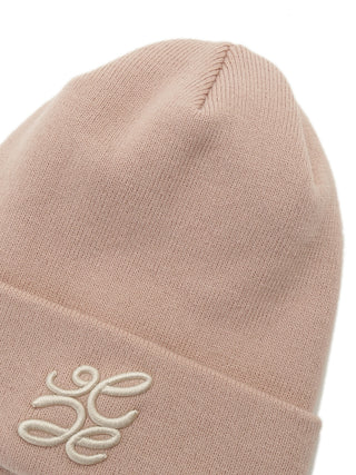 [SNIDEL|NEW ERA®] Knit cap in pink beige,Premium Fashionable & Trendy Women's Hats & Headwear at SNIDEL USA