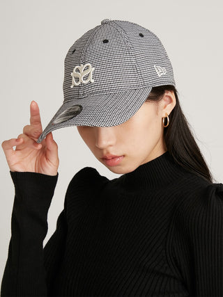  【SNIDELx NEW ERA】Collaboration Cap in check,Premium Fashionable & Trendy Women's Hats & Headwear at SNIDEL USA