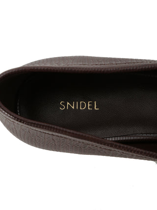 Flat Low Heel Pointed Toe Loafer in mix, Premium Collection of Fashionable & Trendy Women's Shoes, Boots, Loafers, & Sandals at SNIDEL USA