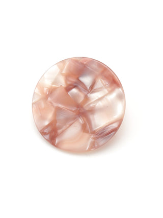 Marble Round Earrings in pink, Premium Collection of Fashionable & Trendy Women's Earrings at SNIDEL USA