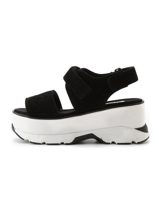 Sneaker Sole Platform Sandals