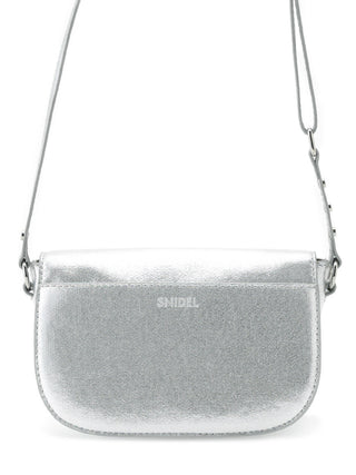  Mini Pochet in silver, Luxury Collection of Fashionable & Trendy Women's Bags at SNIDEL USA