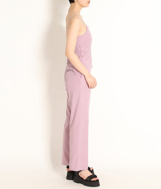   Cami Jumpsuit in lavender, A premium Fashionable & Trendy Collection of Women's Jumpsuits at SNIDEL USA