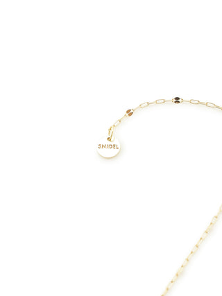  10K Necklace in gold, Premium Collection of Fashionable & Trendy Women's Necklace at SNIDEL USA