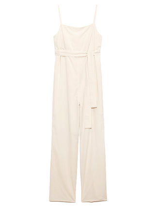   Cami Jumpsuit in white, A premium Fashionable & Trendy Collection of Women's Jumpsuits at SNIDEL USA