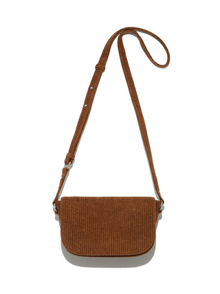  Mini Pochet in camel, Luxury Collection of Fashionable & Trendy Women's Bags at SNIDEL USA